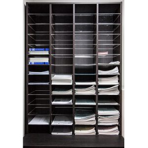 PIGEON HOLE STORAGE UNITS COVER 600x600