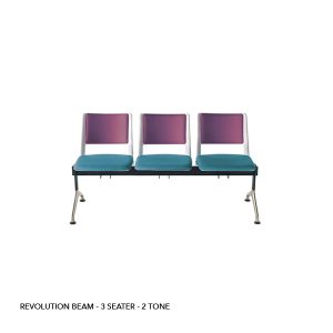 REVOLUTION BEAM 3 SEATER - 2 TONE