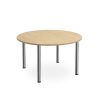ROUND TUBULAR MEETING TABLE COVER