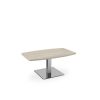 SQUARE PEDESTAL COFFEE TABLE COVER