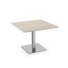SQUARE PEDESTAL MEETING TABLE COVER