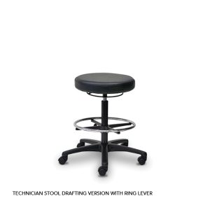 TECHNICIAN STOOL DRAFTING RING LEVER