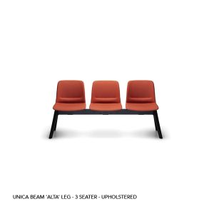 UNICA BEAM ALTA 3 SEATER - UPHOLSTERED