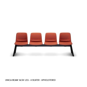 UNICA BEAM ALTA 4 SEATER - UPHOLSTERED