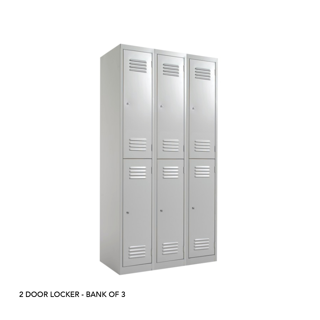 Bank Of Lockers Watts Commercial Furniture