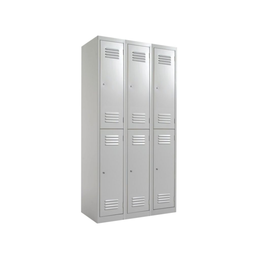 Bank of Lockers - Watts Commercial Furniture