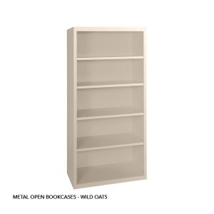 METAL OPEN BOOKACSES - WILD OATS