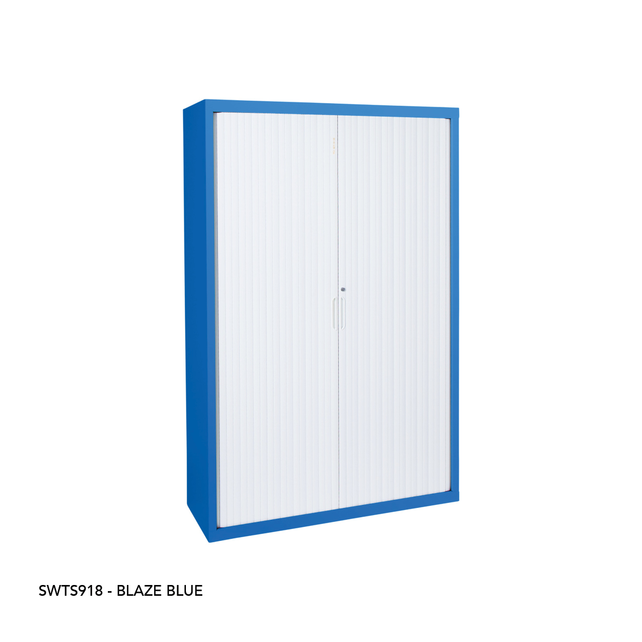 Tambour Cupboards - SWTS918 - Blaze Blue