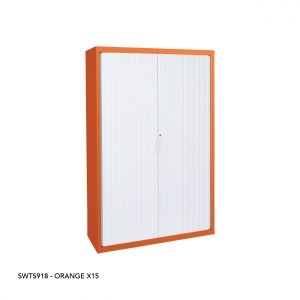 Tambour Cupboards - SWTS918 - Orange X15