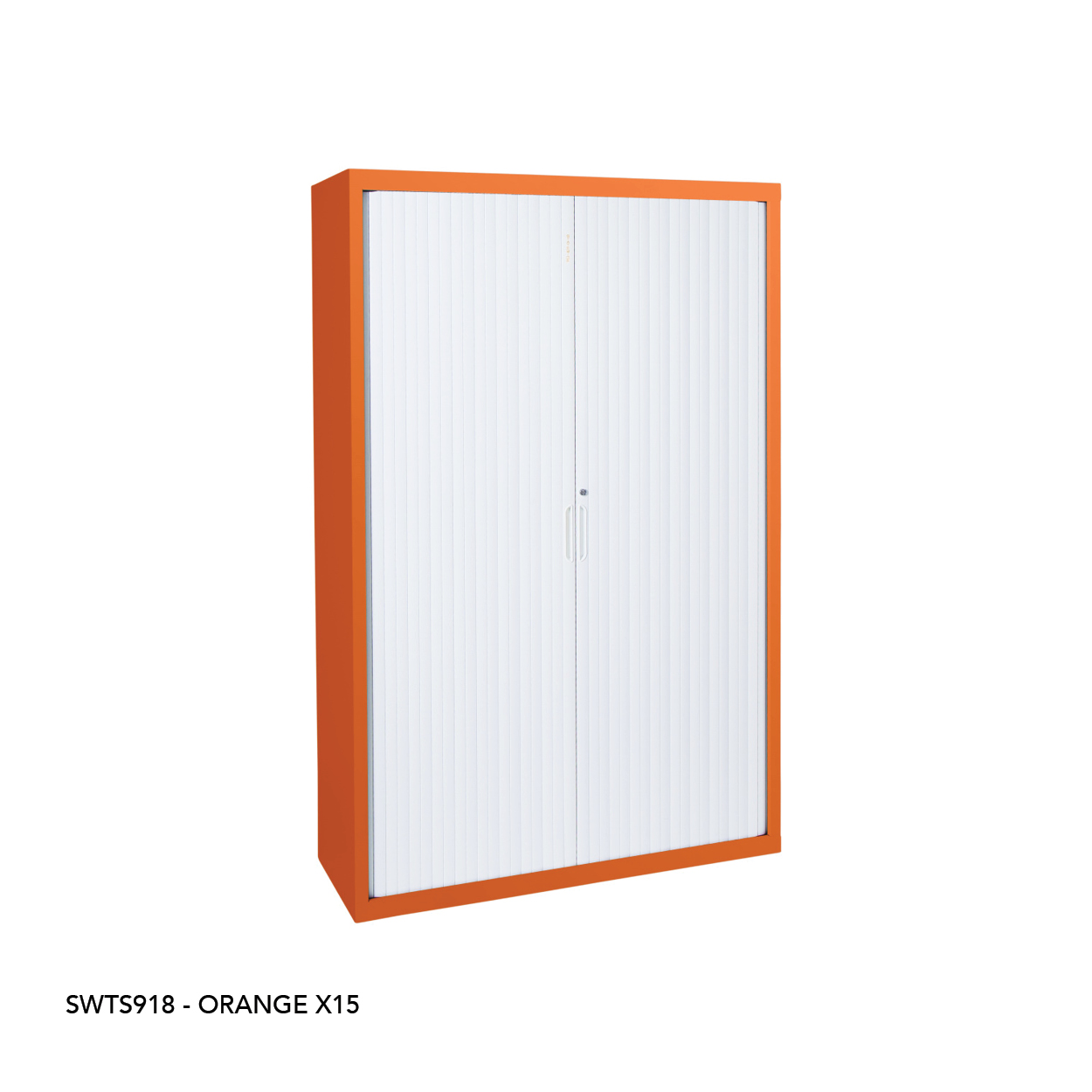 Tambour Cupboards - SWTS918 - Orange X15