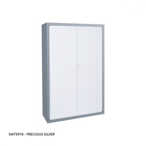 Tambour Cupboards - SWTS918 - Precious Silver