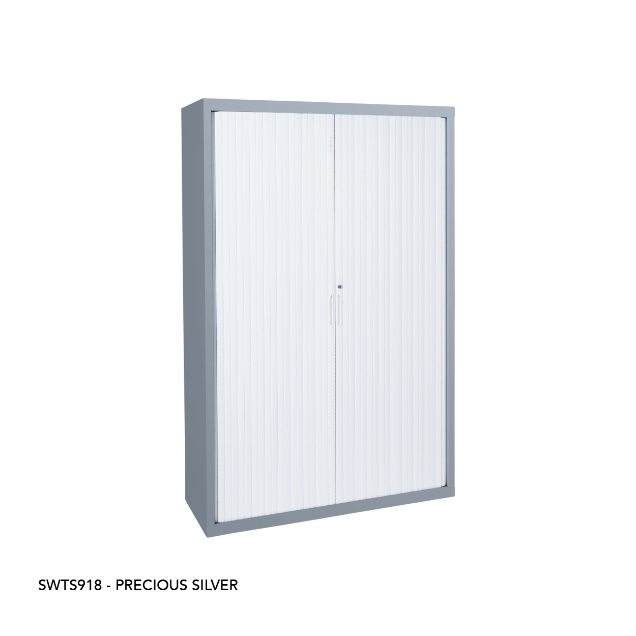 Tambour Cupboards - SWTS918 - Precious Silver