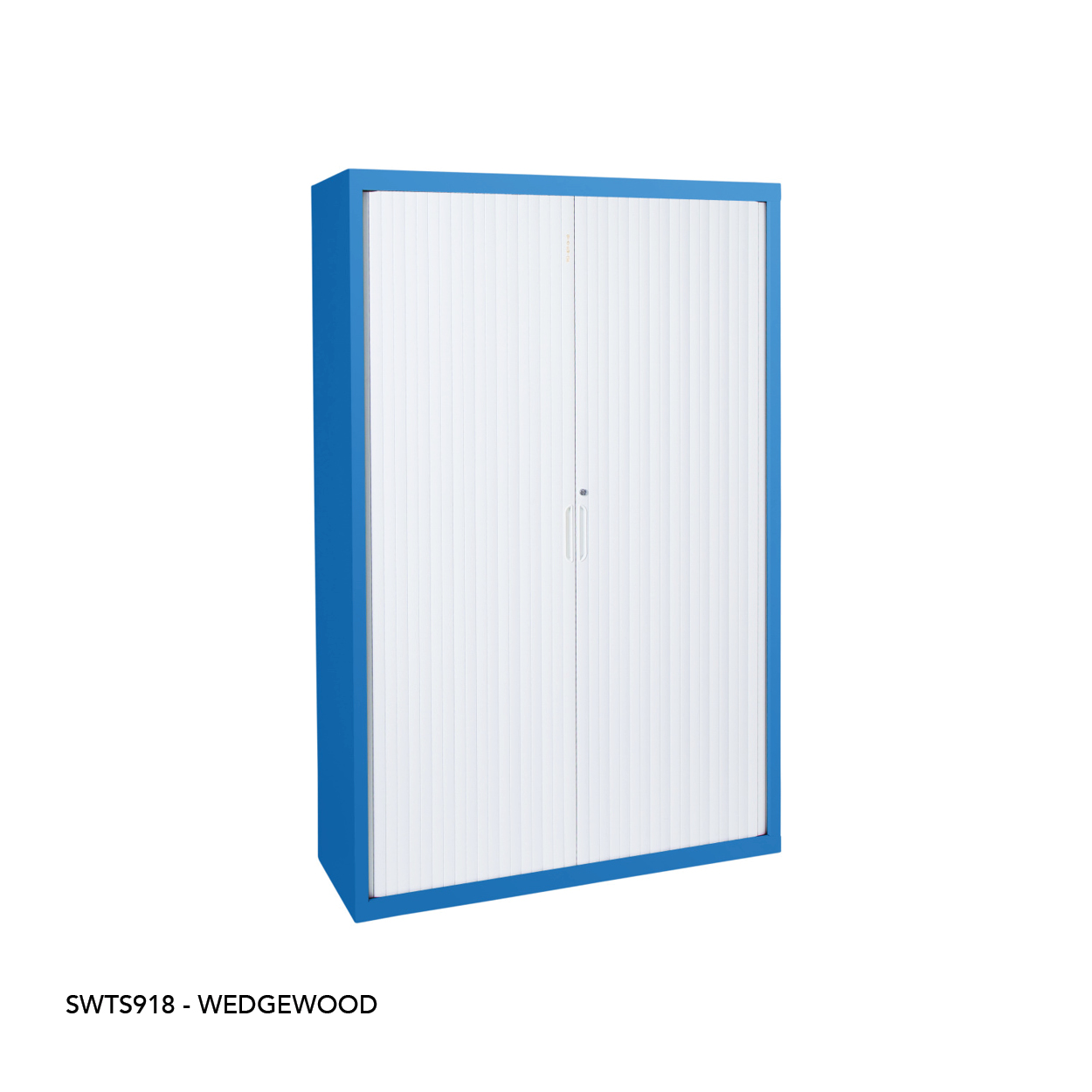 Tambour Cupboards - SWTS918 - Wedgewood