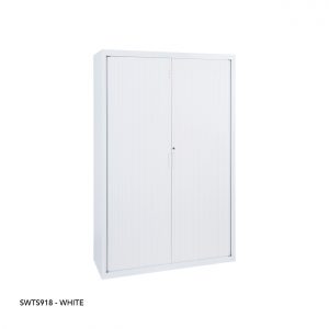 Tambour Cupboards - SWTS918 - White
