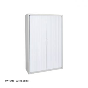 Tambour Cupboards - SWTS918 - White Birch