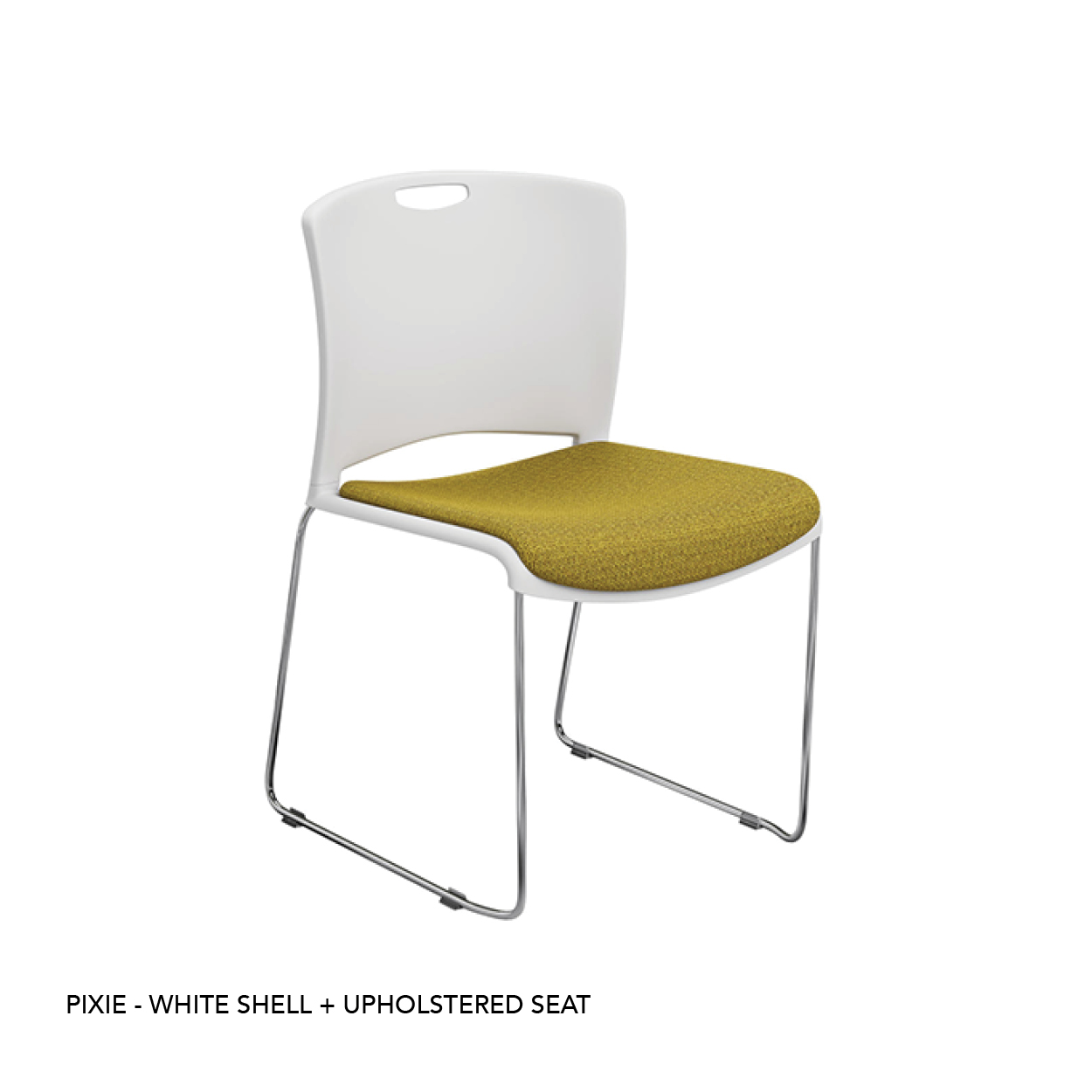 PIXIE - WHITE - UPH SEAT