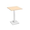 SQUARE PEDESTAL HIGH TABLE COVER