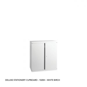 Deluxe Stationery Cupboard - 1020H - White Birch