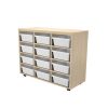 B53 – TOTE TRAY UNIT WITH 12 TRAYS