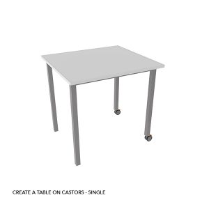CREATE A TABLE ON CASTORS - SINGLE