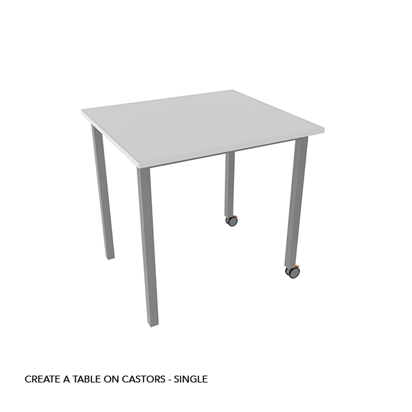 CREATE A TABLE ON CASTORS - SINGLE