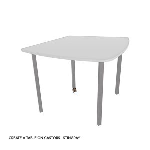 CREATE A TABLE ON CASTORS - STINGRAY