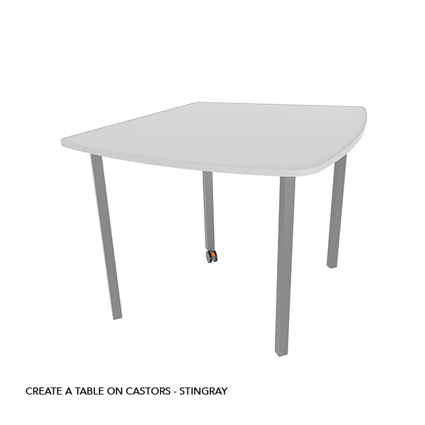 CREATE A TABLE ON CASTORS - STINGRAY