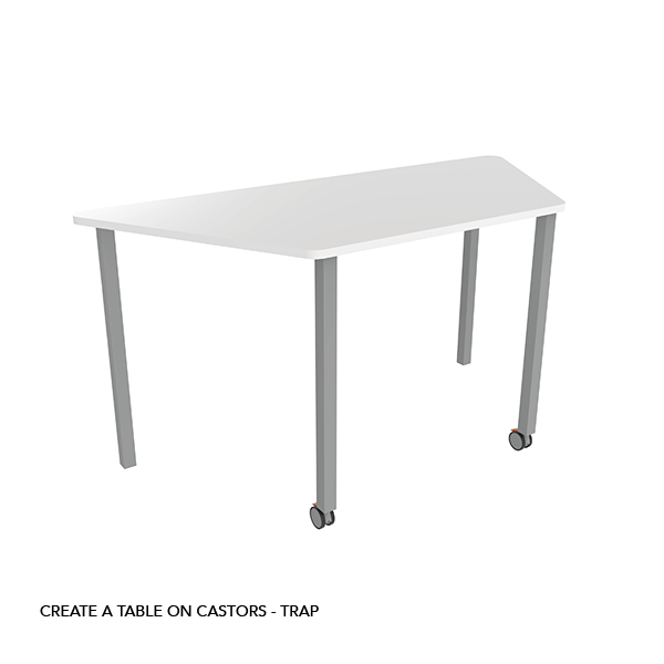 CREATE A TABLE ON CASTORS - TRAP