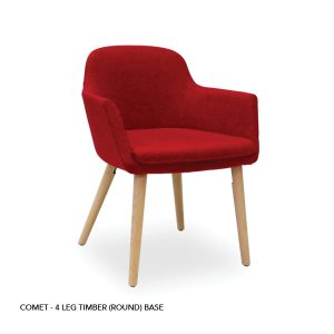 COMET - 4 LEG TIMBER ROUND